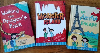 World Adventure novels (6)