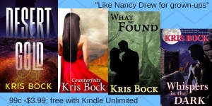 Kris Bock writes novels of romance, mystery, and suspense.